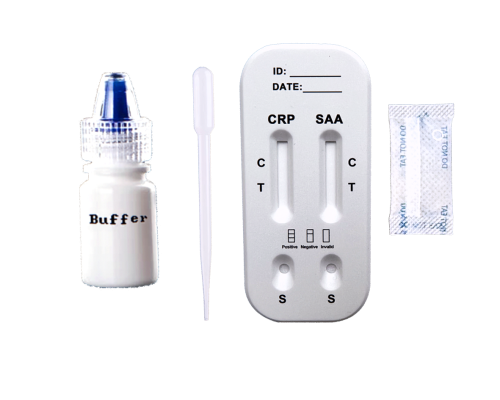 C-Reactive Protein (CRP) Rapid Test Kit.