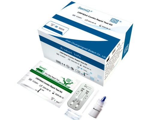 C-Reactive Protein (CRP) Rapid Test Kit.