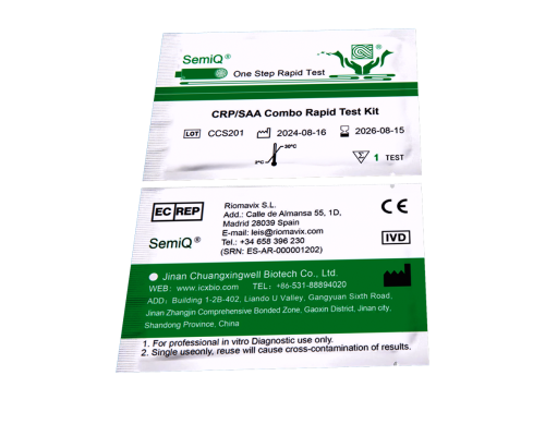 C-Reactive Protein (CRP) Rapid Test Kit.