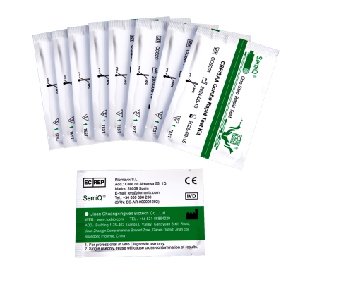 C-Reactive Protein (CRP) Rapid Test Kit.
