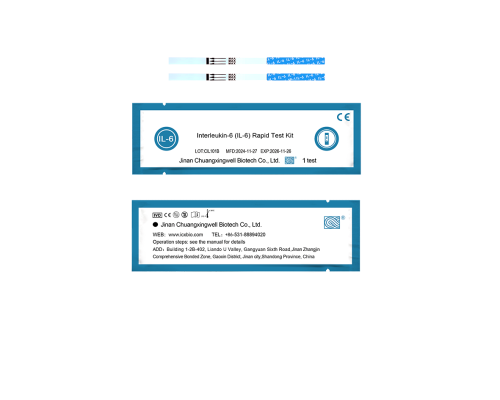Interleukin-6 (IL-6) Rapid Test Kit