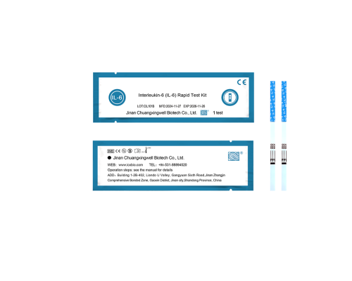 Interleukin-6 (IL-6) Rapid Test Kit