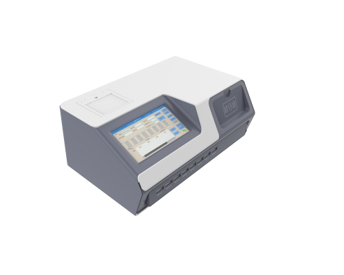 Eight-Channel Fluorescent Hair Drug Detector RDTD19