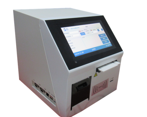 Multi-Card Fluorescent Hair Drug Analyzer HD19HX