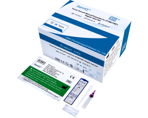 Fecal Occult Blood/Transferrin (FOB/TRF) Rapid Test 