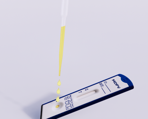 Methylenedioxypyrovalerone (MDPV) Rapid Test Kit (Urine)