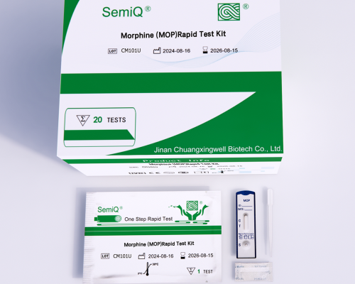 Morphine (MOP) Rapid Test Kit (Urine)