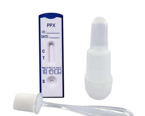 Propoxyphene (PPX) Rapid Test Device (Saliva)