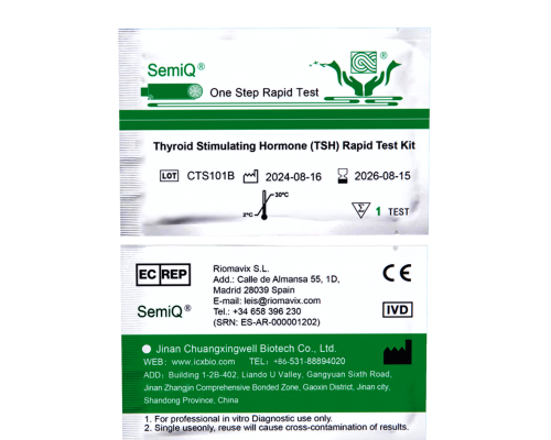 Thyroid Stimulating Hormone (TSH) Rapid Test Kit