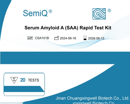 Serum Amyloid A (SAA) Rapid Test Kit
