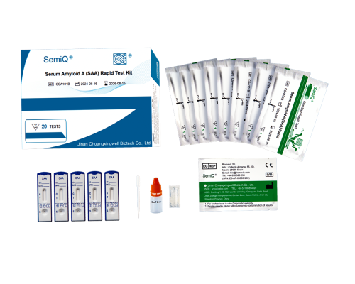 Serum Amyloid A (SAA) Rapid Test Kit