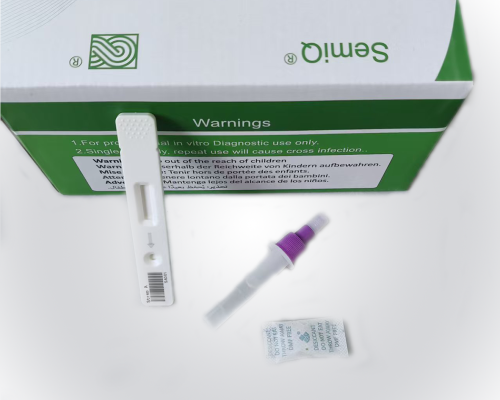 Home Individual Strep Test Kits Manual Source Plastic Individual Buffer Package Household Medical Device