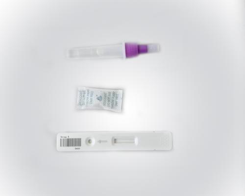 Home Individual Strep Test Kits Manual Source Plastic Individual Buffer Package Household Medical Device
