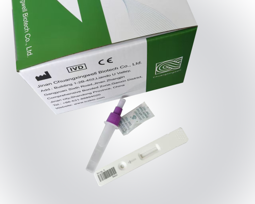 Home Individual Strep Test Kits Manual Source Plastic Individual Buffer Package Household Medical Device