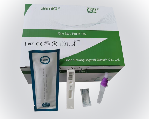 Home Individual Strep Test Kits Manual Source Plastic Individual Buffer Package Household Medical Device