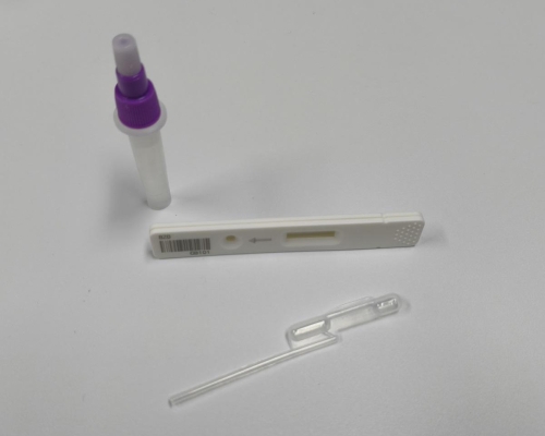 Manual Helicobacter Pylori Antigen Diagnostic Kit CE Approved Immunochromatographic Assay Cassette