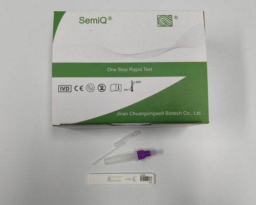 Manual Helicobacter Pylori Antigen Diagnostic Kit CE Approved Immunochromatographic Assay Cassette