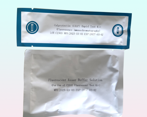 CX-Calp Manual Calprotectin (CALP) Rapid Test Kit CE Certified Class II Home Use 2-Year Shelf Life 