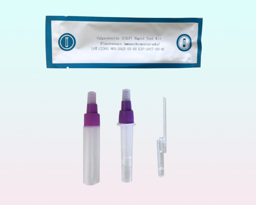 CX-Calp Manual Calprotectin (CALP) Rapid Test Kit CE Certified Class II Home Use 2-Year Shelf Life 