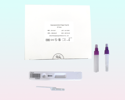 CX-Calp Manual Calprotectin (CALP) Rapid Test Kit CE Certified Class II Home Use 2-Year Shelf Life 