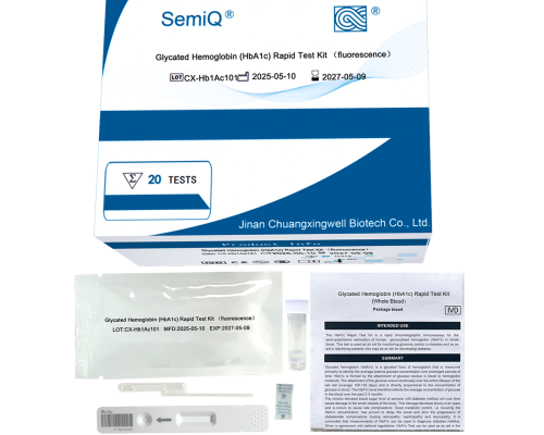 Immune Assay HbA1c Rapid  