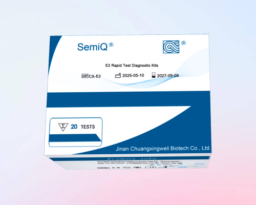 E2 Plug-In Power Supply Rapid Diagnostic Test Kits for Fertility Ovarian Function CE Certified Class II 