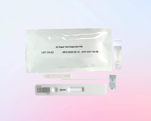 E2 Plug-In Power Supply Rapid Diagnostic Test Kits for Fertility Ovarian Function CE Certified Class II 