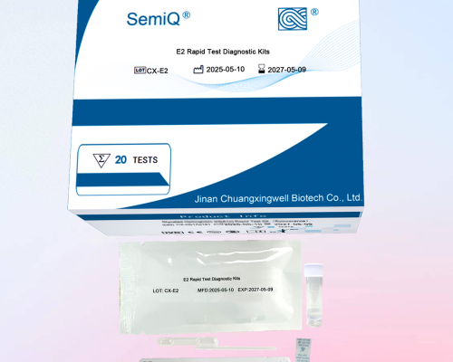 E2 Plug-In Power Supply Rapid Diagnostic Test Kits for Fertility Ovarian Function CE Certified Class II 