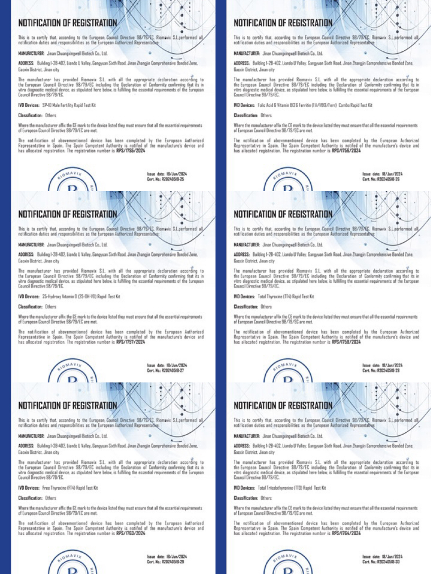 Jinan Chuangxingwell Biotech Co., Ltd.