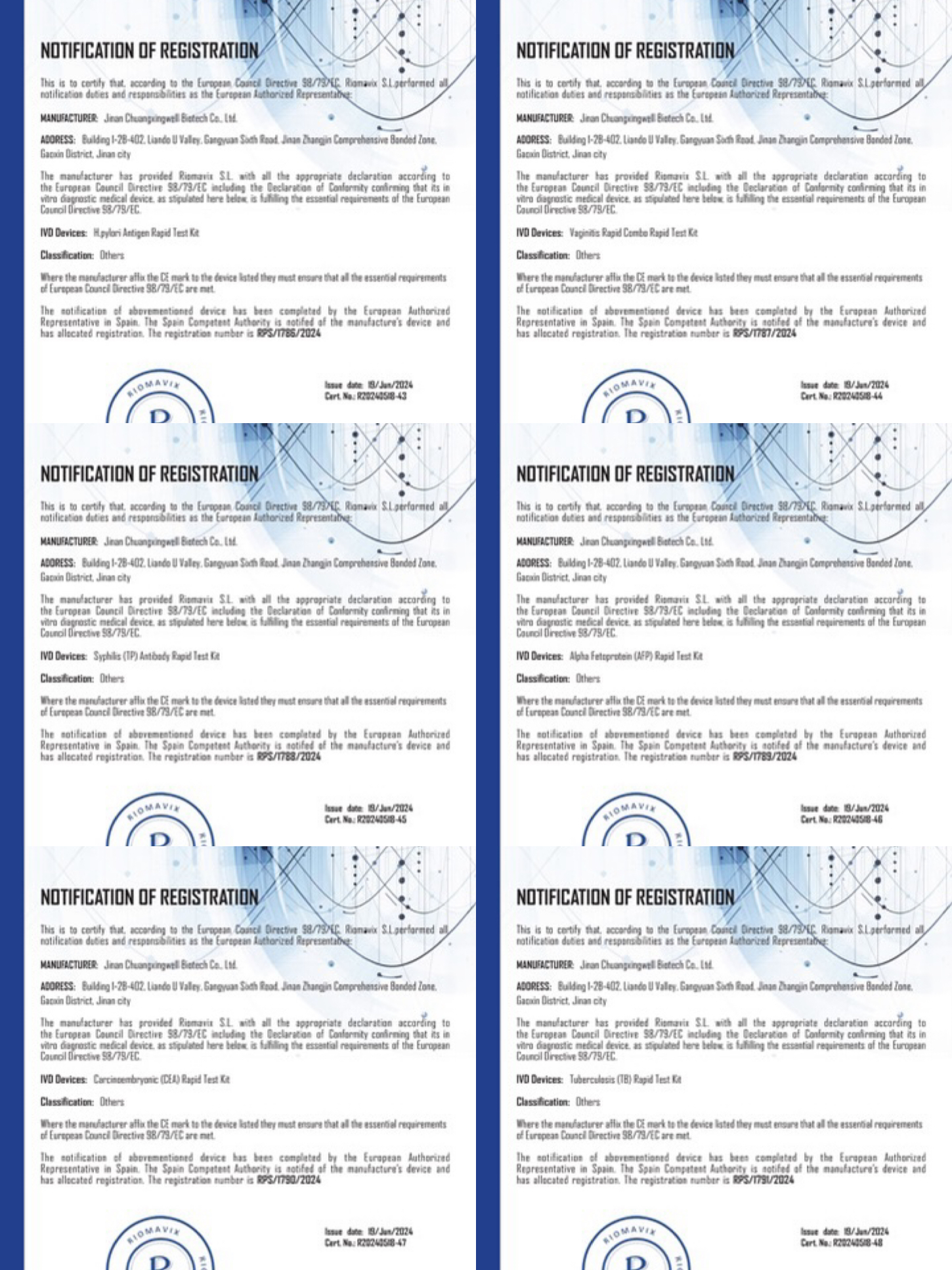 Jinan Chuangxingwell Biotech Co., Ltd.