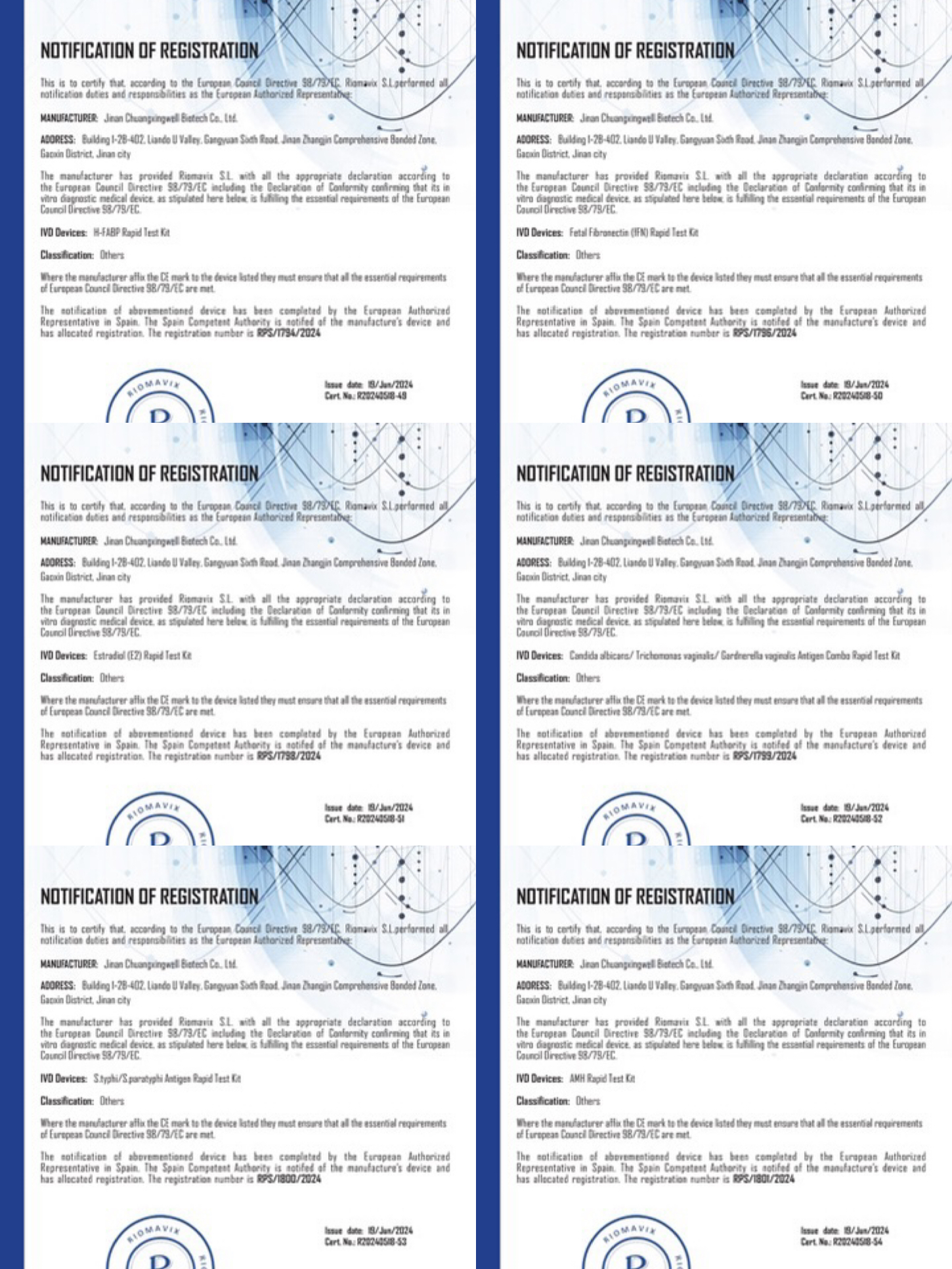 Jinan Chuangxingwell Biotech Co., Ltd.